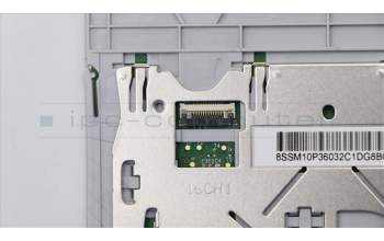 Lenovo 01YU057 Dooku-2 Silver / Jinn-2 Silver_FRU CS16