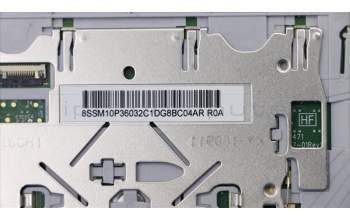 Lenovo 01YU057 Dooku-2 Silver / Jinn-2 Silver_FRU CS16