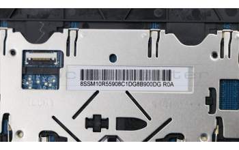 Lenovo 01YU060 MECH_ASM CS16_2BCP,MYLAR,BLACK,CHY