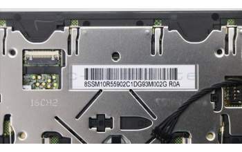 Lenovo 01YU083 MECH_ASM CS16_2BCP,MYLAR,BLACK,NFC,CHY