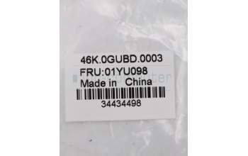 Lenovo 01YU098 MECH_ASM CS16_2BCP,GLASS,BLACK,TRA