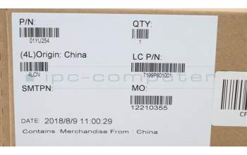 Lenovo 01YU254 SPEAKERINT Speaker,Veco