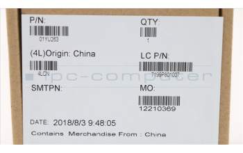 Lenovo 01YU263 CABLE Subcard USB3.0 Cable,ICT