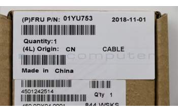 Lenovo 01YU753 CABLE Keyboard FPC Cable
