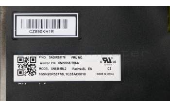 Lenovo 01YU770 MECH_ASM KBD+Bzl ASM,ES,w/o FPR,LTN