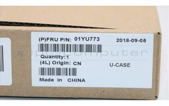 Lenovo 01YU773 MECH_ASM KBD+Bzl ASM,FR,w/o FPR,SRX