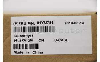 Lenovo 01YU786 MECH_ASM KBD+Bzl ASM,PT,w/o FPR,LTN