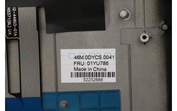 Lenovo 01YU786 MECH_ASM KBD+Bzl ASM,PT,w/o FPR,LTN