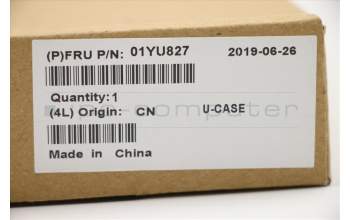 Lenovo 01YU827 Tast. + Blen. BGR, NRD, ohne Fingerabdrucksensor, SRX