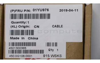 Lenovo 01YU976 CABLE FFC Cable,Smart Card Reader