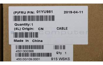 Lenovo 01YU981 CABLE FFC Cable,FPR