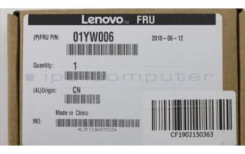 Lenovo 01YW006 MECHANICAL Socket-P0 CPU clip