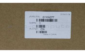Lenovo 01YW277 MECH_ASM ASSY_MIDDLE_FRAME_M820