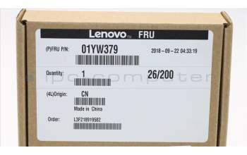 Lenovo 01YW379 CABLE Fru 1830mm Cat6 Ethernet cable