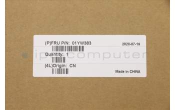 Lenovo 01YW383 CABLE Fru,8pin to dual 6pin 250mm Cable