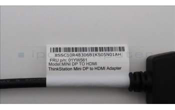 Lenovo CABLE mini Display Port to HDMI Dongl for Lenovo ThinkStation P410