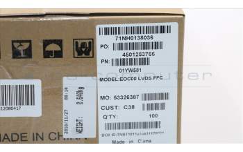 Lenovo CABLE LVDS FFC for Lenovo IdeaCentre AIO 3-22IIL (F0FQ)