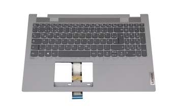 025-901N1.0001 original Wistron keyboard incl. topcase DE (german) grey/grey