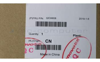 Lenovo 02CW008 MECH_ASM LX-333BT,Mofushi_V510t