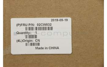 Lenovo 02CW032 MECH_ASM ASSY Bezel Grey 2D AIO730s