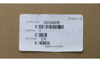 Lenovo 02CW035 ASSY BACKCOVER_G 2D AIO730S