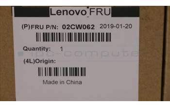 Lenovo 02CW062 Liteon 332HT FIO Bezel