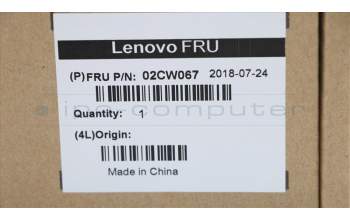 Lenovo 02CW067 MECH_ASM 332HT P4000 BKT