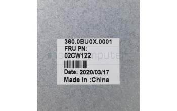 Lenovo 02CW122 Mechanical Assemblies, Side Assy R,T530,WST