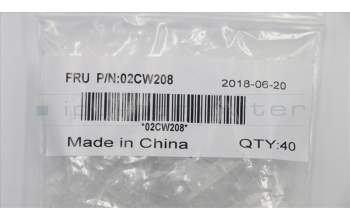 Lenovo 02CW208 MECHANICAL FXN Wi-Fi Card Big Cover