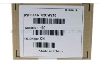 Lenovo 02CW210 MECHANICAL HH,SSD 2242,PIN,ULCOD