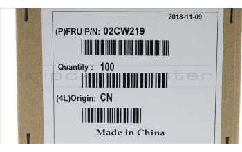 Lenovo 02CW219 MECH_ASM HDMI cover Kit,HH