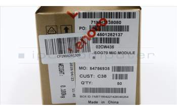 Lenovo MECHANICAL Yoga A940 MIC Module Holder for Lenovo Yoga A940-27ICB (F0E5/F0E4)