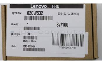 Lenovo 02CW532 MECH_ASM Lock Kit, random key,AVC