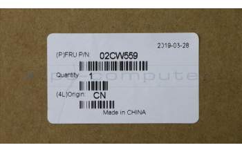 Lenovo 02CW559 MECH_ASM 340_M_FRAME-WHL-ASSY_W_WW