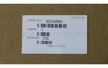 Lenovo 02CW563 MECH_ASM 340_21FRONT-BEZEL-ASSY_B