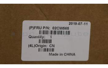 Lenovo 02CW565 MECH_ASM 340_21_BC-NON ODD_ASSY_B