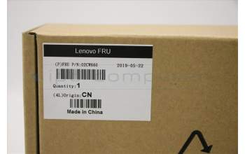 Lenovo 02CW660 MECH_ASM Top cover Ty5 525AT,C2,AVC