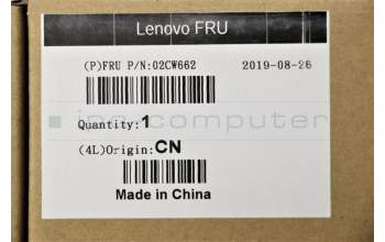 Lenovo 02CW662 MECH_ASM Top cover Ty P330,C2,AVC