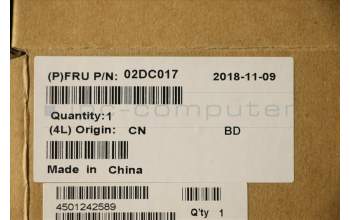 Lenovo 02DC017 CARDPOP FRU WIFI LED board