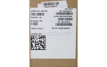 Lenovo 02DC097 COVER FRU Leia C cover yoga NWFC w/Pen