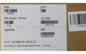 Lenovo 02DC345 COVER Windu2AMD C cover asy NFPRHOLE VIC