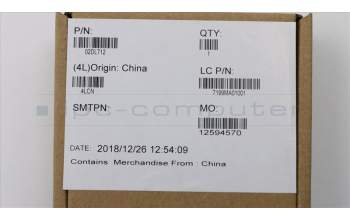 Lenovo 02DL712 CARDPOP FRU Power Board asm