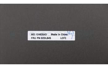 Lenovo 02DL845 COVER D COVER SUB ASSY BK