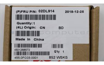 Lenovo 02DL914 Kylo-2 INTEL FRU Power PCB Kylo-2