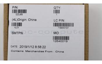 Lenovo 02DL969 BRACKET FRU BRACKET EE590_SSD_BRACKET