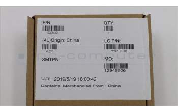 Lenovo 02DM391 CABLE FRU CABLE FPC M/B-SCR FPR/B