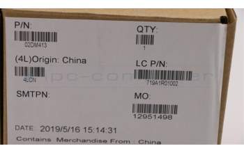 Lenovo 02DM413 CABLE FRU CABLE USB Sub card Cable