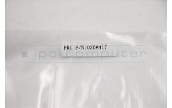 Lenovo 02DM417 CABLE FRU Smart Card Cable FPC SCR FPR/B