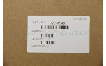 Lenovo 02DM540 Camera cable UHD TS IR