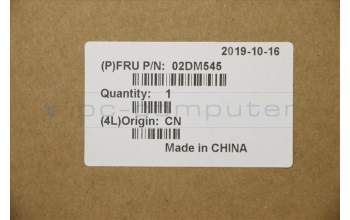 Lenovo 02DM545 HINGE FRU HINGE ACCY KITS HINGE TS